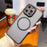 For iPhone 15 Pro Case Compatible with MagSafe TPU + PC Matte Phone Back Cover - 3