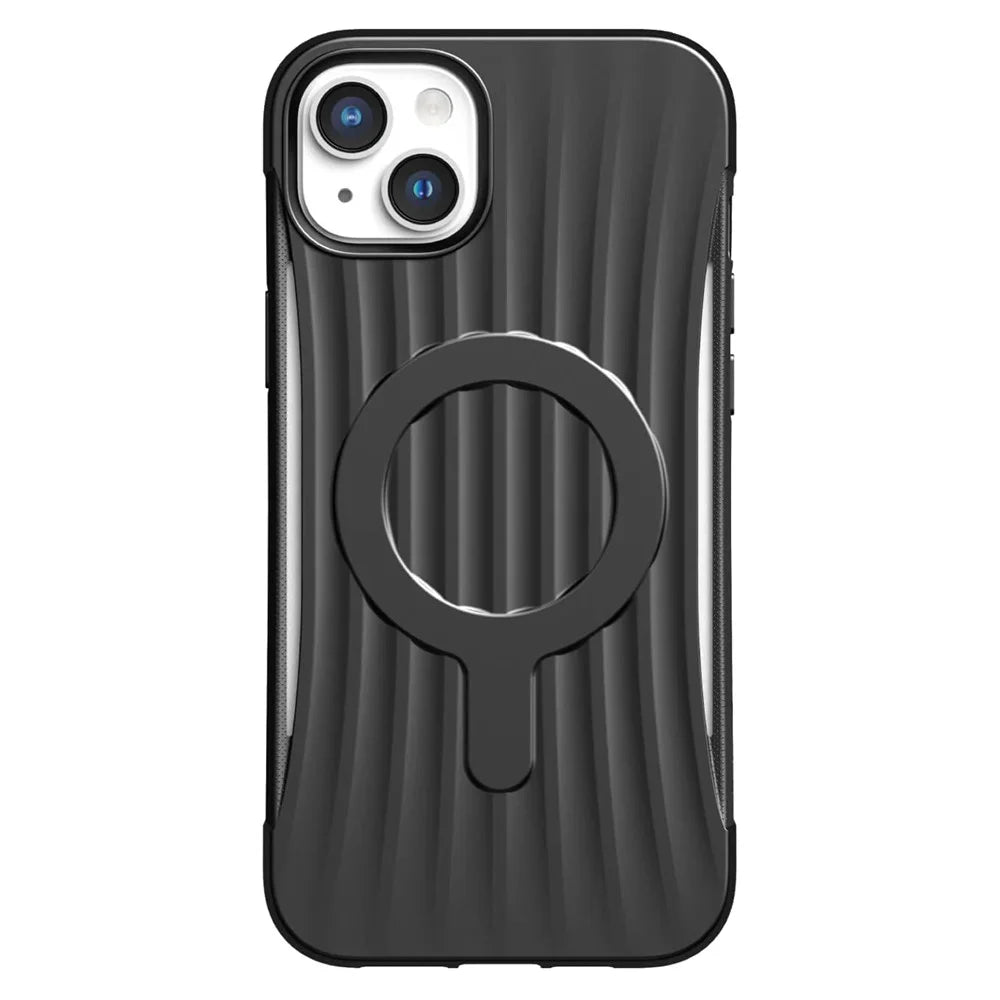 DEFENSE for iPhone 14 Plus 10ft Military Grade Drop Tested Phone Case Biodegradable TPU Anti-Scratch Cover Compatible with MagSafe - Black - 1