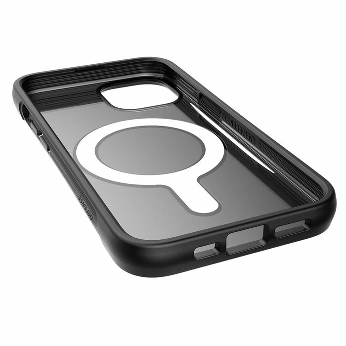 DEFENSE for iPhone 14 Plus 10ft Military Grade Drop Tested Phone Case Biodegradable TPU Anti-Scratch Cover Compatible with MagSafe - Black - 2