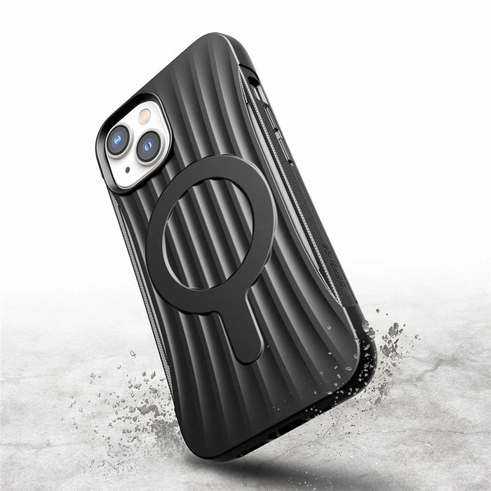 DEFENSE for iPhone 14 Plus 10ft Military Grade Drop Tested Phone Case Biodegradable TPU Anti-Scratch Cover Compatible with MagSafe - Black - 3