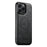 SUTENI M5 For iPhone 13 Pro Magnetic Case with Card Bag Cowhide Texture Leather Phone Back Cover - Black - 6