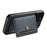 SUTENI M4 For iPhone 14 Pro Magnetic Case with Card Holder Cowhide Texture Leather Back Cover - Blue - 3