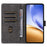 For Realme 14T 5G / 14 5G Case Wallet RFID Blocking PU Leather Cover Stand with Strap - Blue - 2