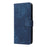 For Realme 14T 5G / 14 5G Case Wallet RFID Blocking PU Leather Cover Stand with Strap - Blue - 7