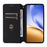 For Realme 14T 5G / 14 5G Case Wallet Rhombus Imprinted Leather Phone Cover - Silver - 2