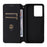 For Realme 14T 5G / 14 5G Case Wallet Rhombus Imprinted Leather Phone Cover - Silver - 5