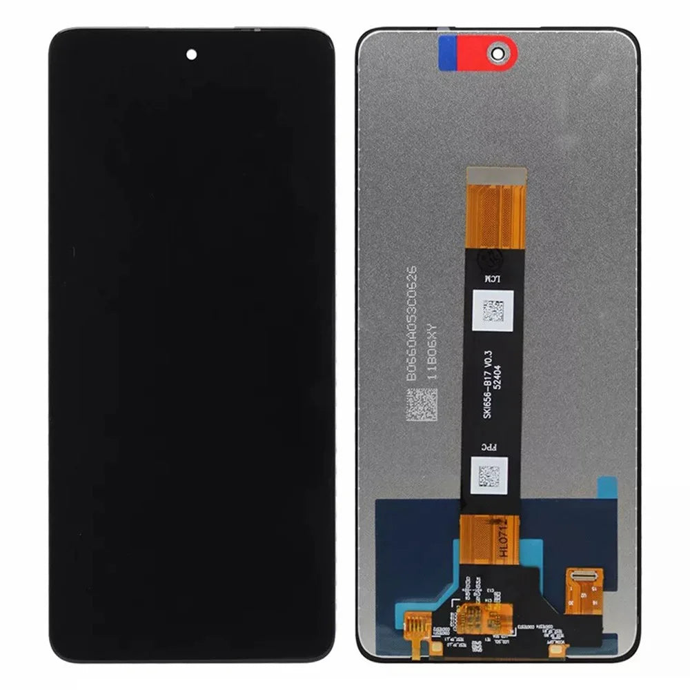 For TCL 50 5G OEM Grade S LCD Screen and Digitizer Assembly Replacement Part (Without Logo) - 1