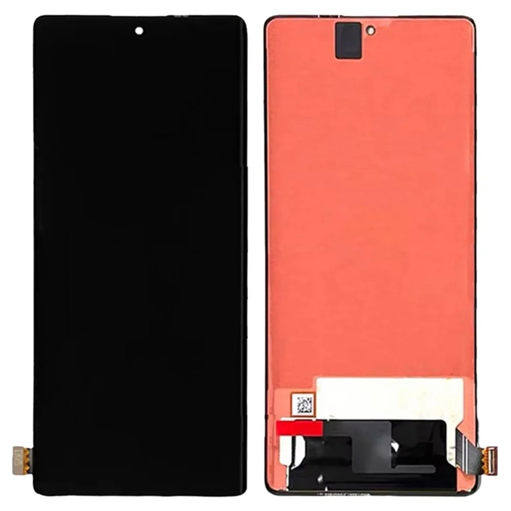 For ZTE Axon 50 Ultra OEM Grade S AMOLED Screen and Digitizer Assembly Replacement Part (Without Logo) - 1