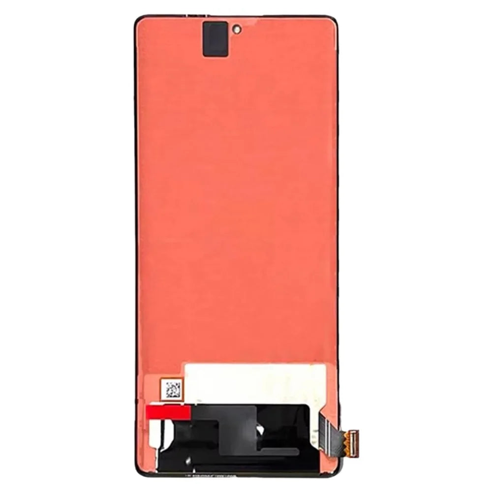 For ZTE Axon 50 Ultra OEM Grade S AMOLED Screen and Digitizer Assembly Replacement Part (Without Logo) - 3