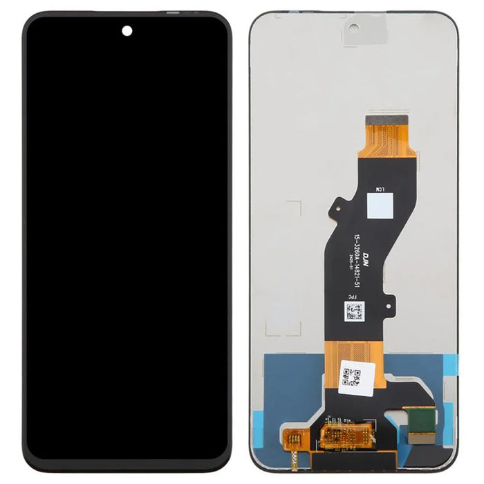For ZTE Axon 70 Lite OEM Grade S LCD Screen and Digitizer Assembly Replacement Part (Without Logo) - 1