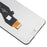 For ZTE Axon 70 Lite OEM Grade S LCD Screen and Digitizer Assembly Replacement Part (Without Logo) - 4
