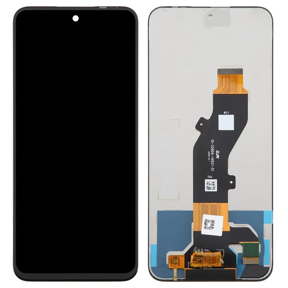 For ZTE Axon 70 Lite Grade C LCD Screen and Digitizer Assembly Replacement Part (Without Logo) - 1