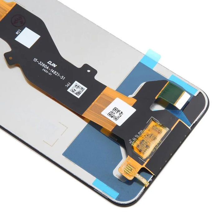 For ZTE Axon 70 Lite Grade C LCD Screen and Digitizer Assembly Replacement Part (Without Logo) - 5