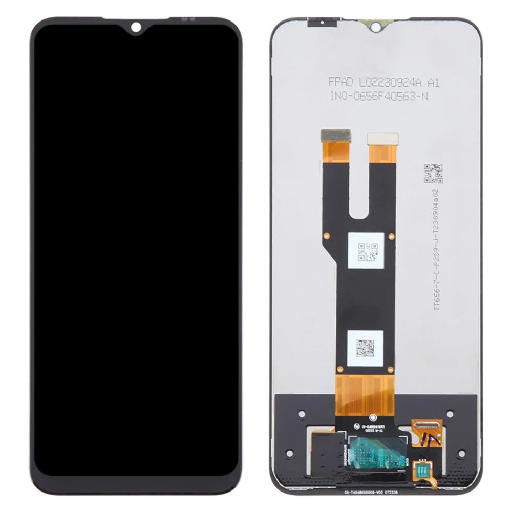 For ZTE Blade A73 / V50 Smart Grade C LCD Screen and Digitizer Assembly Replacement Part (Without Logo) - 1