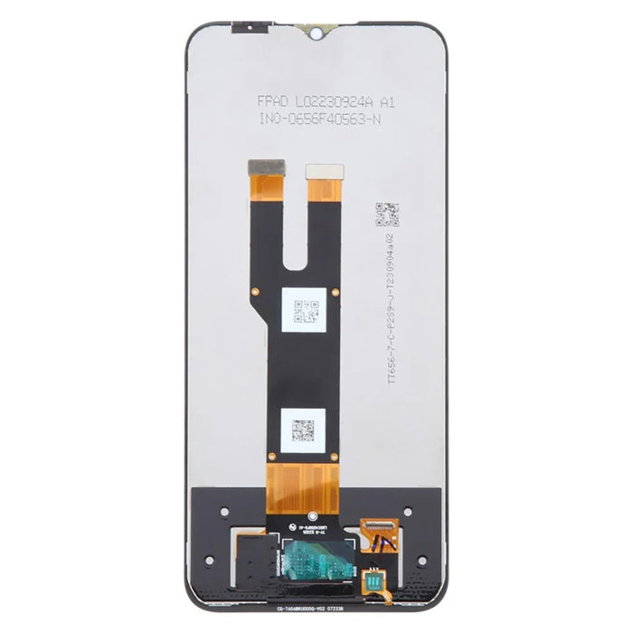 For ZTE Blade A73 / V50 Smart Grade C LCD Screen and Digitizer Assembly Replacement Part (Without Logo) - 3
