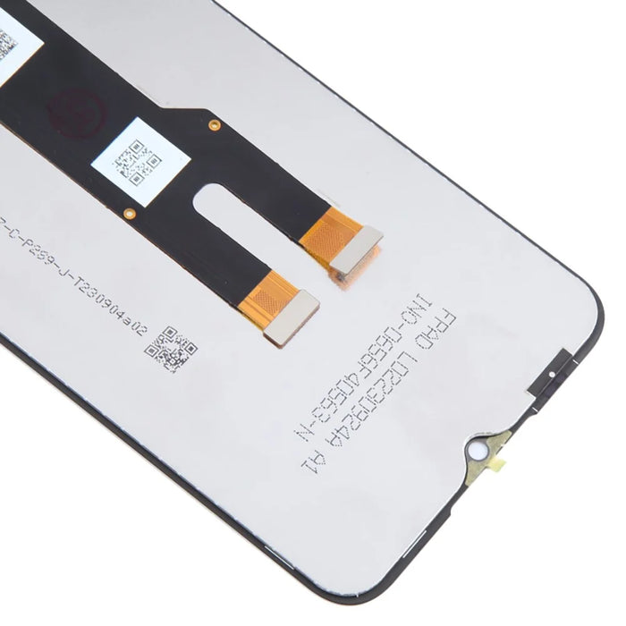 For ZTE Blade A73 / V50 Smart Grade C LCD Screen and Digitizer Assembly Replacement Part (Without Logo) - 4