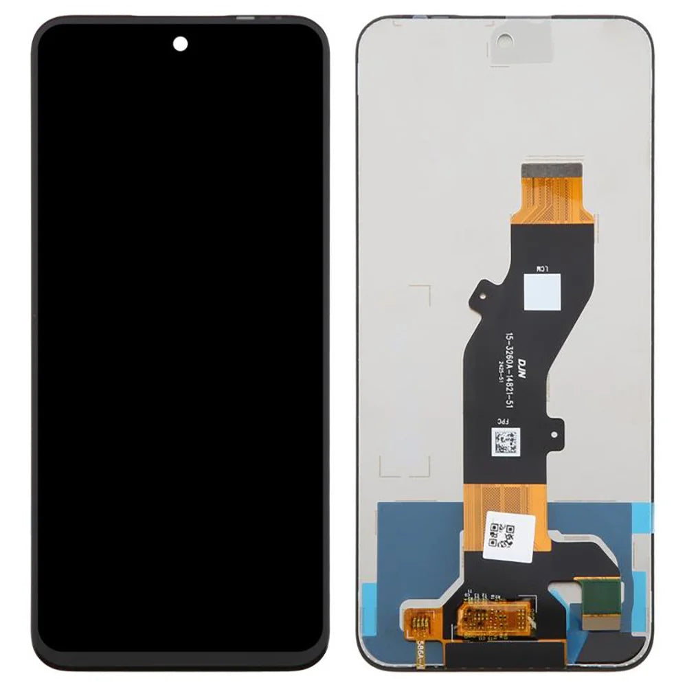 For ZTE nubia Music 2 Grade C LCD Screen and Digitizer Assembly Replacement Part (Without Logo) - 1