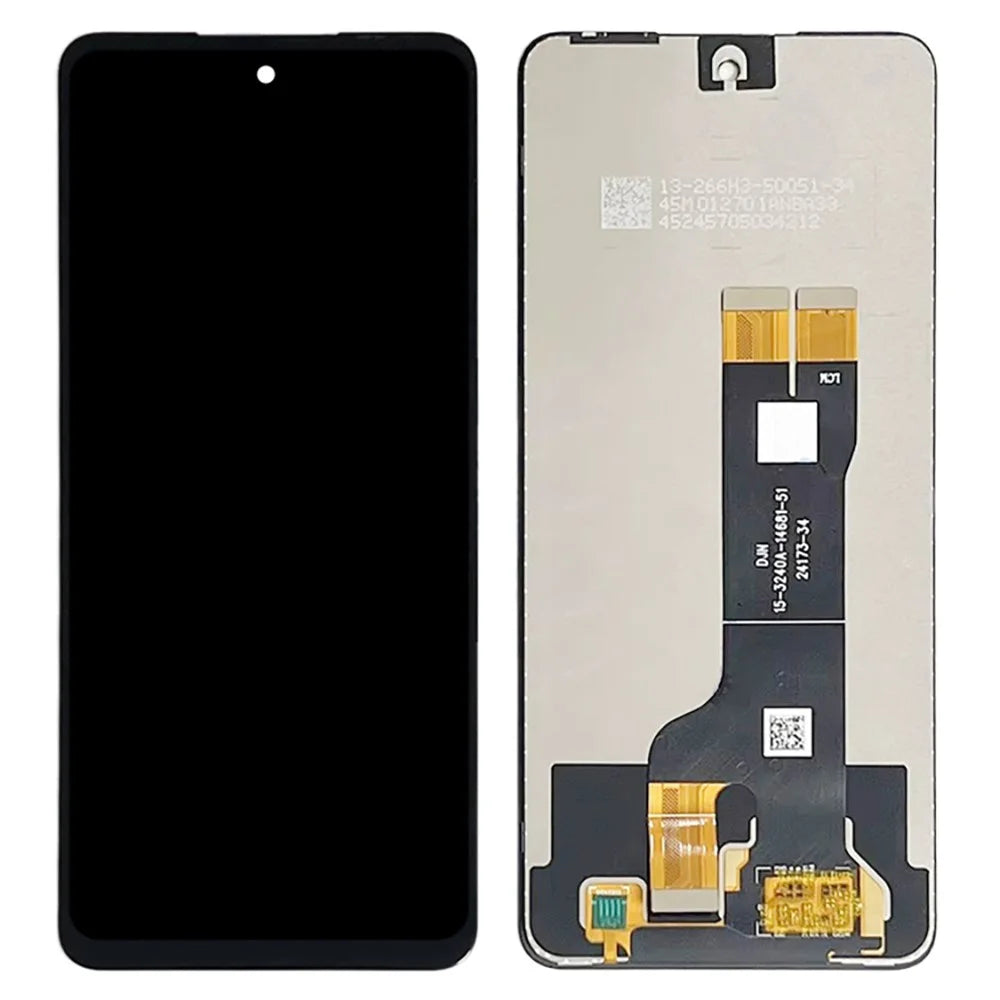 For ZTE nubia Focus NX302J Smart Grade C LCD Screen and Digitizer Assembly Replacement Part (Without Logo) - 1