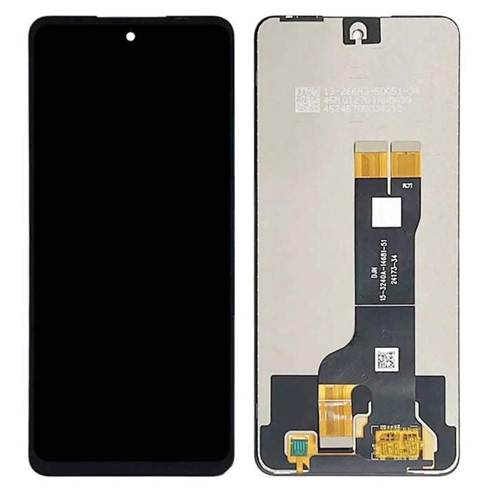For ZTE nubia Focus NX302J Smart Grade C LCD Screen and Digitizer Assembly Replacement Part (Without Logo) - 1