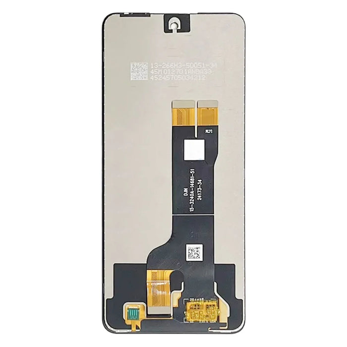 For ZTE nubia Focus NX302J Smart Grade C LCD Screen and Digitizer Assembly Replacement Part (Without Logo) - 3