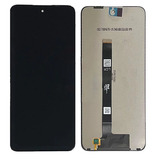 For ZTE nubia Focus Pro Grade C LCD Screen and Digitizer Assembly Replacement Part (Without Logo) - 1
