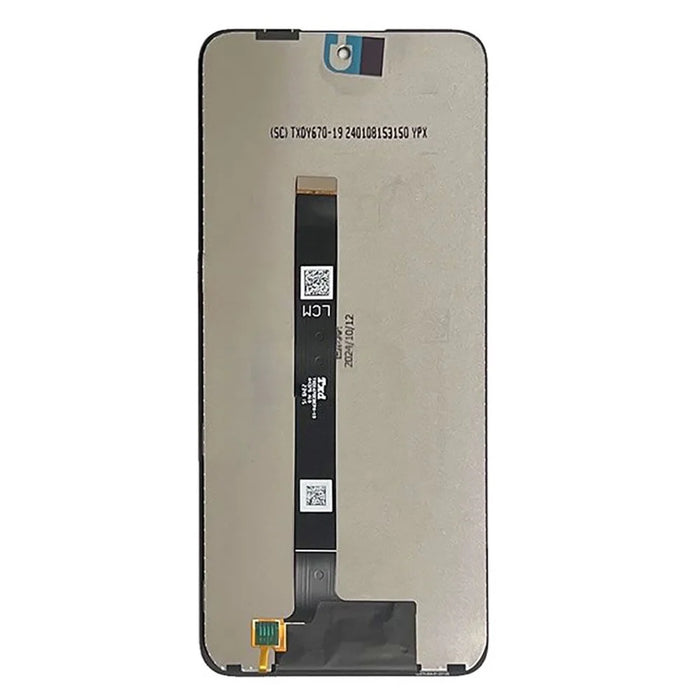 For ZTE nubia Focus Pro Grade C LCD Screen and Digitizer Assembly Replacement Part (Without Logo) - 3