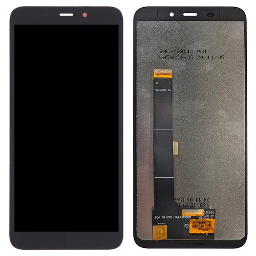For Oukitel WP32 Pro OEM Grade S LCD Screen and Digitizer Assembly Replacement Part (Without Logo) - 1