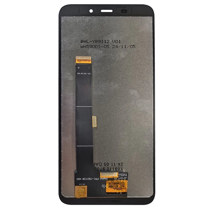 For Oukitel WP32 Pro OEM Grade S LCD Screen and Digitizer Assembly Replacement Part (Without Logo) - 3