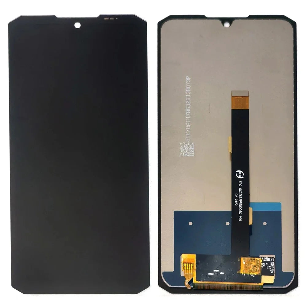 For Doogee Blade GT OEM Grade S LCD Screen and Digitizer Assembly Replacement Part (Without Logo) - 1
