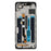 For Infinix Note 30 4G X6833B Grade C LCD Screen and Digitizer Assembly + Frame (Without Logo) - 2