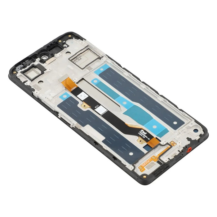 For Infinix Note 30 4G X6833B Grade C LCD Screen and Digitizer Assembly + Frame (Without Logo) - 4