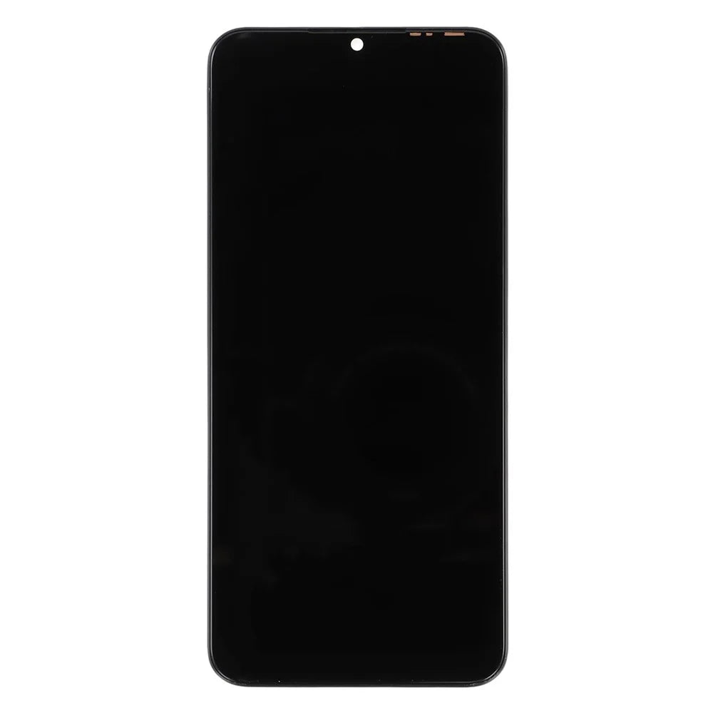 For TECNO Spark 8T (2021) KG6p Grade C LCD Screen and Digitizer Assembly + Frame (Without Logo) - 3