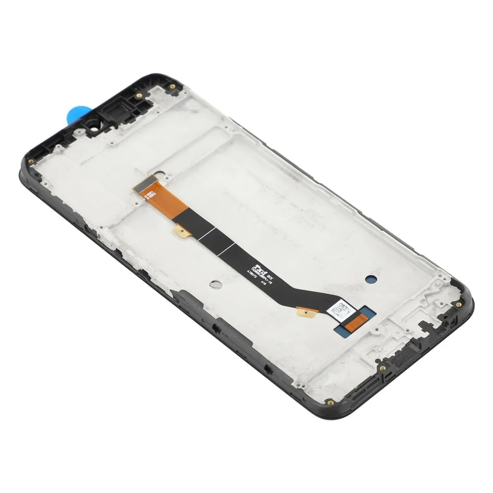 For TECNO Spark 8T (2021) KG6p Grade C LCD Screen and Digitizer Assembly + Frame (Without Logo) - 4