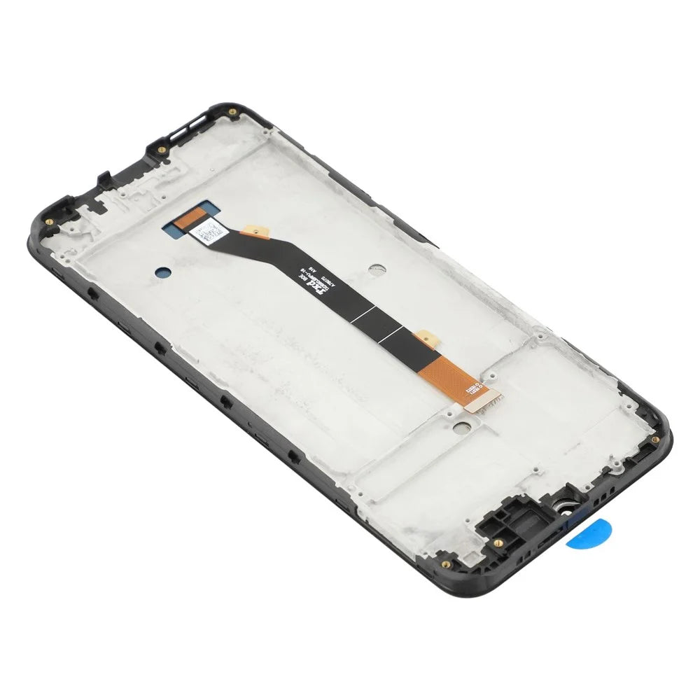 For TECNO Spark 8T (2021) KG6p Grade C LCD Screen and Digitizer Assembly + Frame (Without Logo) - 5