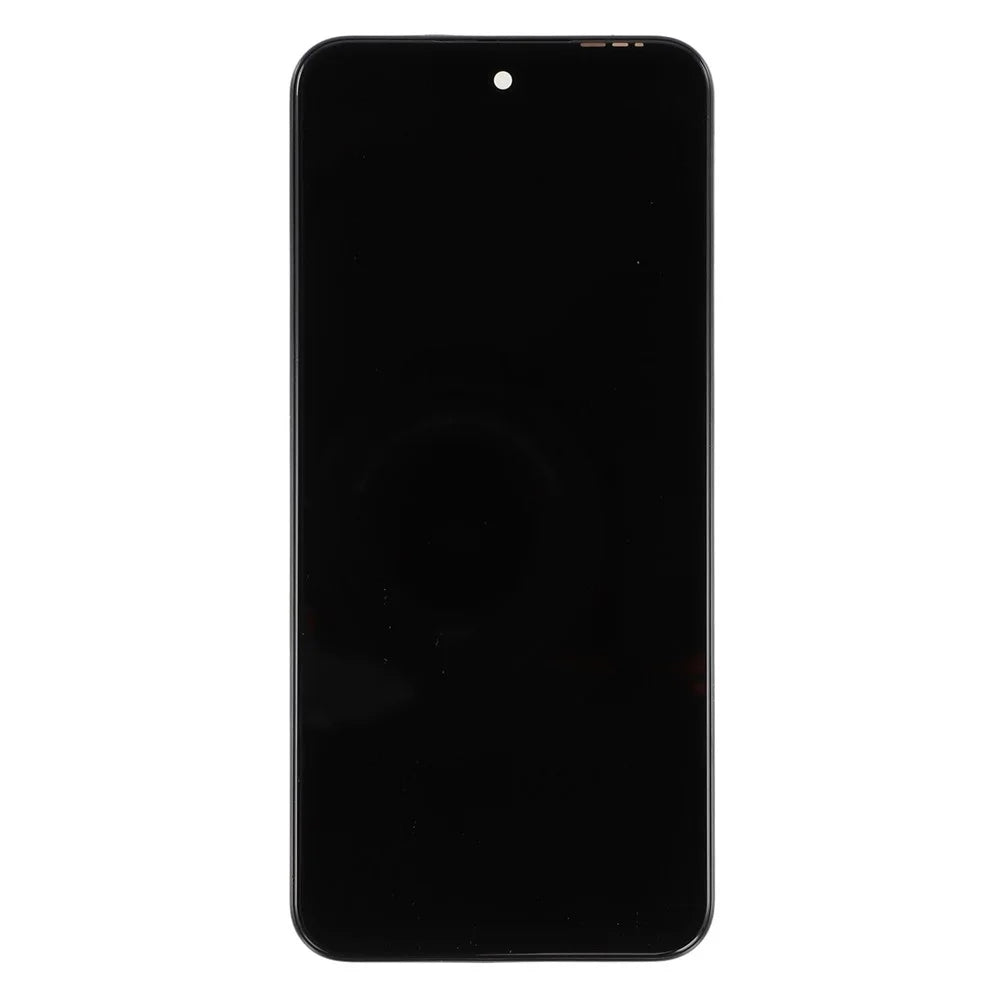 For TECNO Spark 30C 4G KL5 Grade C LCD Screen and Digitizer Assembly + Frame (Without Logo) - 3