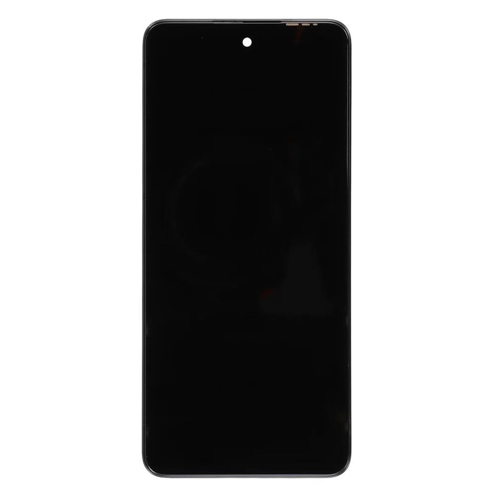 For TECNO Spark 20C BG7 Grade C LCD Screen and Digitizer Assembly + Frame (Without Logo) - 3