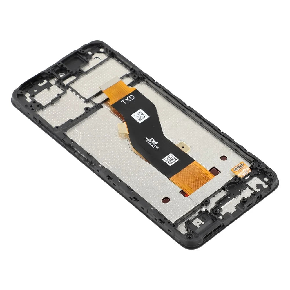 For TECNO Spark 20C BG7 Grade C LCD Screen and Digitizer Assembly + Frame (Without Logo) - 4