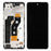 For TECNO Spark 20 KJ5 Grade C LCD Screen and Digitizer Assembly + Frame (Without Logo) - 1