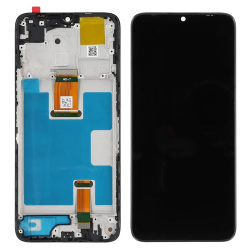 For Honor X5b / X5b Plus Grade C LCD Screen and Digitizer Assembly + Frame (Without Logo) - 1