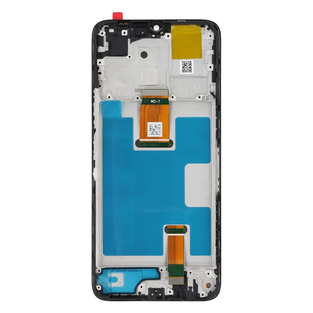 For Honor X5b / X5b Plus Grade C LCD Screen and Digitizer Assembly + Frame (Without Logo) - 2