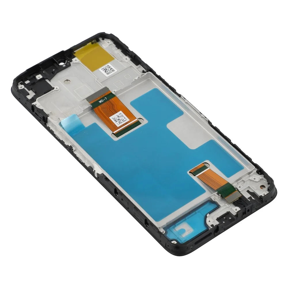 For Honor X5b / X5b Plus Grade C LCD Screen and Digitizer Assembly + Frame (Without Logo) - 4