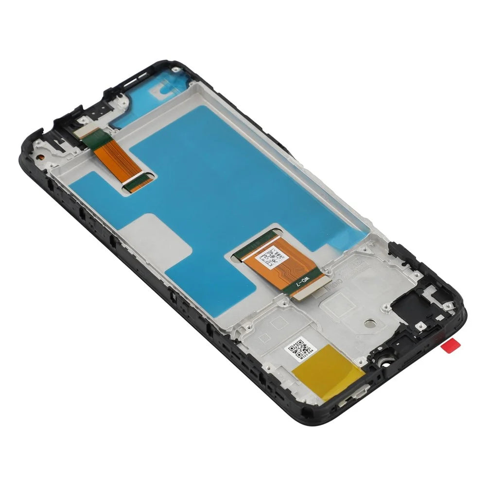 For Honor X5b / X5b Plus Grade C LCD Screen and Digitizer Assembly + Frame (Without Logo) - 5