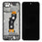 For TECNO Spark Go 1 KL4 Grade C LCD Screen and Digitizer Assembly + Frame (Without Logo) - 1