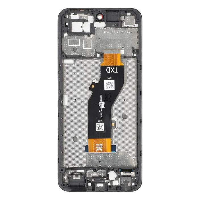For TECNO Spark Go 1 KL4 Grade C LCD Screen and Digitizer Assembly + Frame (Without Logo) - 2