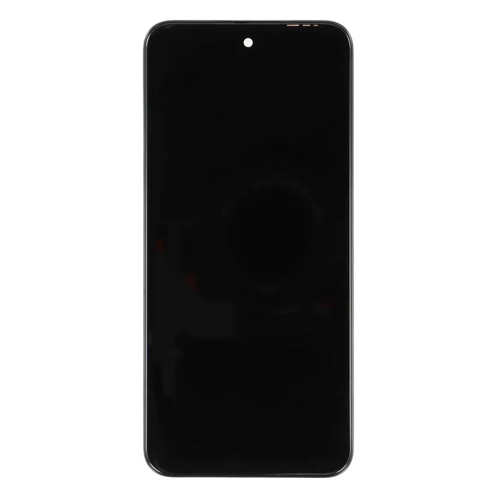 For TECNO Spark Go 1 KL4 Grade C LCD Screen and Digitizer Assembly + Frame (Without Logo) - 3