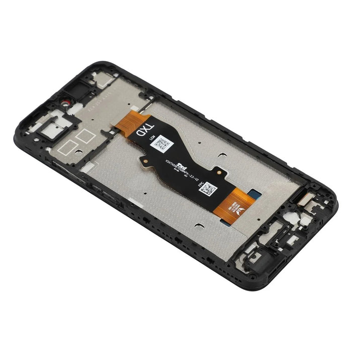 For TECNO Spark Go 1 KL4 Grade C LCD Screen and Digitizer Assembly + Frame (Without Logo) - 4