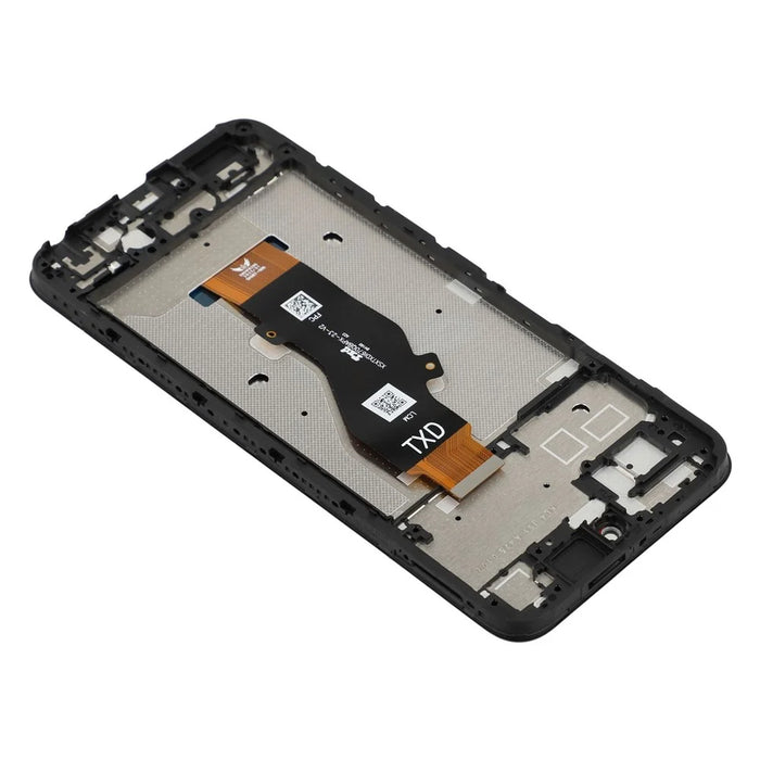 For TECNO Spark Go 1 KL4 Grade C LCD Screen and Digitizer Assembly + Frame (Without Logo) - 5