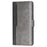 For vivo V50 Lite 5G Case Contrast Color Wallet Leather Phone Cover - Black + Grey - 7