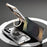 For Samsung Galaxy S22 Ultra 5G Magnetic Case with Kickstand Four Corner Airbag Heat Dissipation Metal Phone Cover - Desert Gold - 6