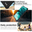 IMAK For Realme 14 5G Case TPU Phone Cover Airbag Shockproof Protection - Matte Black - 7